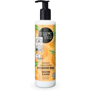 Organic Shop Energizing Tangerine and Mango Shower Gel 280 ml Organic Shop Energizing Tangerine and Mango Shower Gel 280 ml