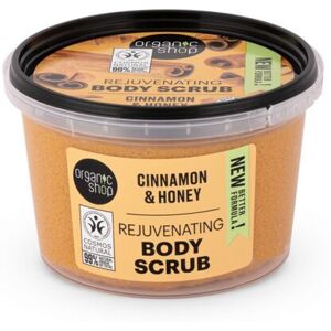 Organic Shop Cinnamon & Honey Body Scrub 250 ml 250 ml Organic Shop Cinnamon & Honey Body Scrub 250 ml 250 ml