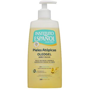Instituto Español Atopic Skin Oleogel Bath and Shower 300 ml 300 ml Instituto Español Atopic Skin Oleogel Bath and Shower 300 ml 300 ml