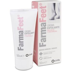 Cinfa Dryness Exfoliating Foot Cream 50 ml Cinfa Dryness Exfoliating Foot Cream 50 ml