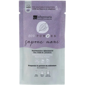 La Saponaria EcoPowder Tree Tea Powdered Hand Soap 25 gr La Saponaria EcoPowder Tree Tea Powdered Hand Soap 25 gr