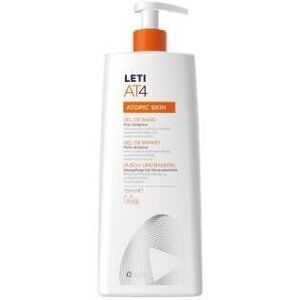 Leti At4 Dermo-fatty Bath Gel 750 ml Leti At4 Dermo-fatty Bath Gel 750 ml