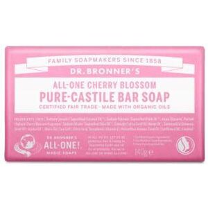 Dr. Bronner's Cherry Blossom Bar Soap 140 gr Dr. Bronner's Cherry Blossom Bar Soap 140 gr