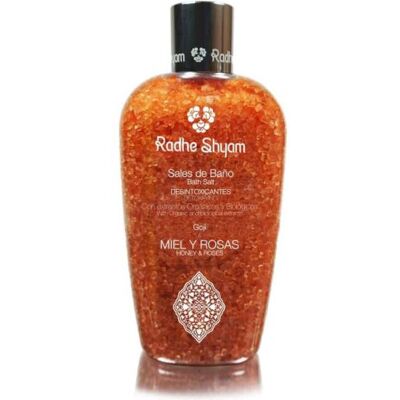 Radhe Shyam Honey-Rose Bath Salts - Bath Salts Radhe Shyam Honey-Rose Bath Salts - Bath Salts