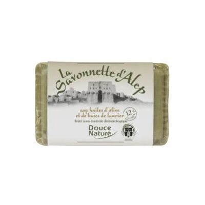Douce Nature Olive & Laurel Soap - All Skin Types - 12% Aleppo Douce Nature Olive & Laurel Soap - All Skin Types - 12% Aleppo