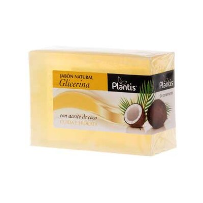 Plantis Glycerin Coconut Soap - 120g Plantis Glycerin Coconut Soap - 120g