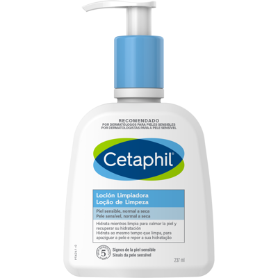 Cetaphil 237ml Cleansing Lotion - Sensitive & Dry Skin Cetaphil 237ml Cleansing Lotion - Sensitive & Dry Skin