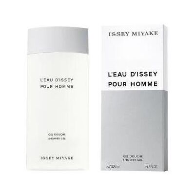 Issey Miyake L'Eau d'Issey Pour Homme Shower Gel - Fresh Aquatic Woody - 200ml Issey Miyake L'Eau d'Issey Pour Homme Shower Gel - Fresh Aquatic Woody - 200ml