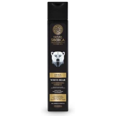 Natura Siberica L'Ours Blanc Ultra-Refreshing Shower Gel - Men 250ml Natura Siberica L'Ours Blanc Ultra-Refreshing Shower Gel - Men 250ml