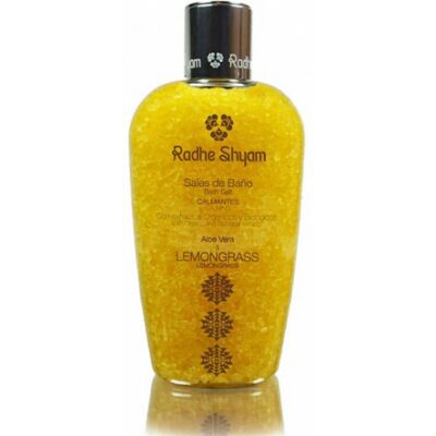 Radhe Shyam Lemongrass Relaxing Bath Salt - Bath Salt Radhe Shyam Lemongrass Relaxing Bath Salt - Bath Salt
