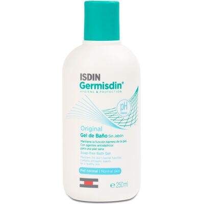 Isdin Germisdin Body Hygiene - Bath Gel 250ml Isdin Germisdin Body Hygiene - Bath Gel 250ml