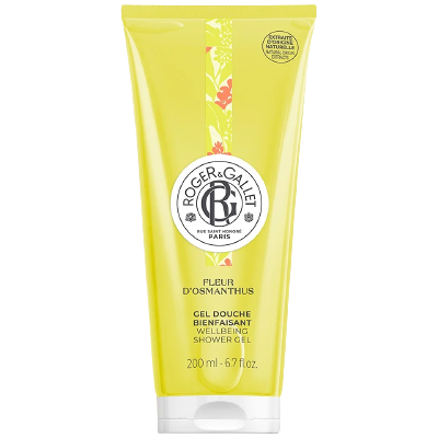 Roger & Gallet Fleur d Osmanthus Shower Gel 200 ml Roger & Gallet Fleur d Osmanthus Shower Gel 200 ml