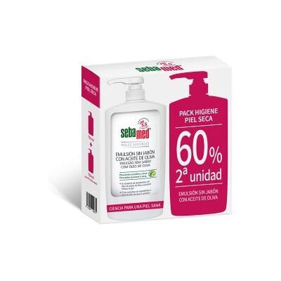 Sebamed Olive Oil Duo Soap-Free Shower Gel for Dry Skin Sebamed Olive Oil Duo Soap-Free Shower Gel for Dry Skin