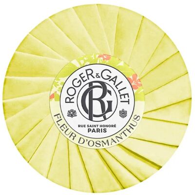 Roger & Gallet Fleur D'Osmanthus Perfumed Soap 100 gr Roger & Gallet Fleur D'Osmanthus Perfumed Soap 100 gr