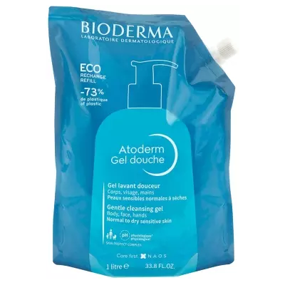 Bioderma Atoderm Gentle Shower Gel - Sensitive Skin - 1000ml Bioderma Atoderm Gentle Shower Gel - Sensitive Skin - 1000ml