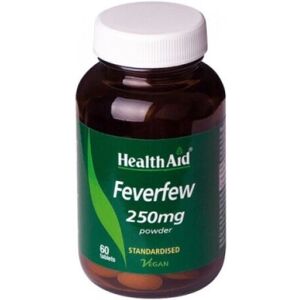Health Aid Feverfew - 60 Tablets Health Aid Feverfew - 60 Tablets