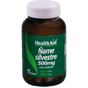 Health Aid Wild Yam 500mg - Menopause Support - 60 Tablets Health Aid Wild Yam 500mg - Menopause Support - 60 Tablets