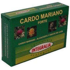 Integralia Cardo Mariano Forte Eco 60 Capsules - Dietary Supplement Integralia Cardo Mariano Forte Eco 60 Capsules - Dietary Supplement