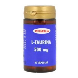 Integralia L-Taurine 50 capsules - Dietary Supplement Integralia L-Taurine 50 capsules - Dietary Supplement
