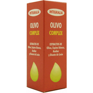 Integralia Olive Extract Complex 50 ml - Dietary Supplement Integralia Olive Extract Complex 50 ml - Dietary Supplement