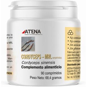 Atena Mrl 90's Cordyceps sinensis Tablets - Dietary Supplement Atena Mrl 90's Cordyceps sinensis Tablets - Dietary Supplement
