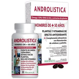 Holistica Androlistics 90 capsules - Male Vitality Support Holistica Androlistics 90 capsules - Male Vitality Support
