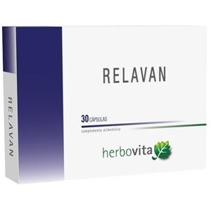 Herbovita Relavan 30 capsules Herbovita Relavan 30 capsules