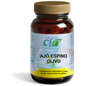 CFN Garlic + hawthorn + olive - 90 capsules CFN Garlic + hawthorn + olive - 90 capsules