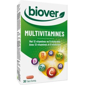 Biover Multivitamin - Basic 30 capsules - Multivitamin supplement for adults Biover Multivitamin - Basic 30 capsules - Multivitamin supplement for adults