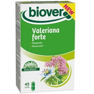 Biover Valeriana Forte - Stress Relief & Sleep Support Biover Valeriana Forte - Stress Relief & Sleep Support