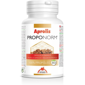 Intersa Aprolis Proponorm Propolis 60 capsules Intersa Aprolis Proponorm Propolis 60 capsules
