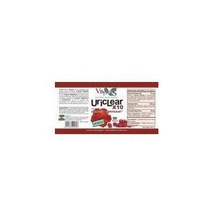 Vbyotics Utirose Cranberry Capsule - Urinary Support Vbyotics Utirose Cranberry Capsule - Urinary Support