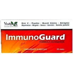 Vbyotics Immuno Guard 20 Vials - Support Immune System Vbyotics Immuno Guard 20 Vials - Support Immune System