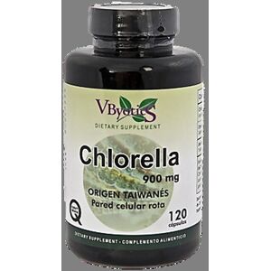 Vbyotic Chlorella Taiwan 120 Caps - Detox & Cell Support Vbyotic Chlorella Taiwan 120 Caps - Detox & Cell Support