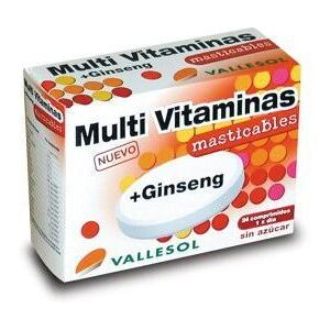 Vallesol Multivitamins Ginseng - Vitamins & Minerals Supplement Vallesol Multivitamins Ginseng - Vitamins & Minerals Supplement