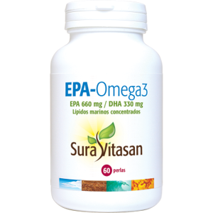 Sura Vitasan EPA-Omega 3 60 Pearls Sura Vitasan EPA-Omega 3 60 Pearls