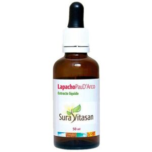 Sura Vitasan Lapacho Pau Darco 50 ml Sura Vitasan Lapacho Pau Darco 50 ml