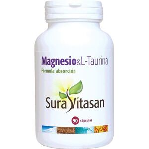 Sura Vitasan Magnesium L-Taurine - Dietary Supplement Sura Vitasan Magnesium L-Taurine - Dietary Supplement