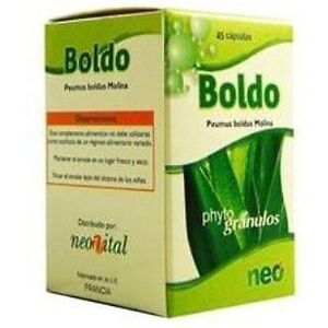 Neo Boldo 45 Capsules - Dietary Supplement Neo Boldo 45 Capsules - Dietary Supplement