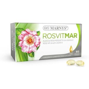 Marnys Rosehip Oil 60 capsules x 510 mg Marnys Rosehip Oil 60 capsules x 510 mg
