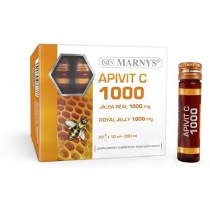 Marnys Apivit C 20 vials x 1000 mg Marnys Apivit C 20 vials x 1000 mg