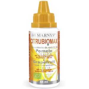 Marnys Citrubiomax organic grapefruit 65 ml Marnys Citrubiomax organic grapefruit 65 ml