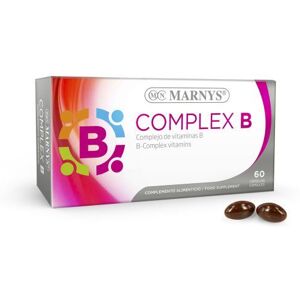 Marnys Complex B 60 Capsules Marnys Complex B 60 Capsules