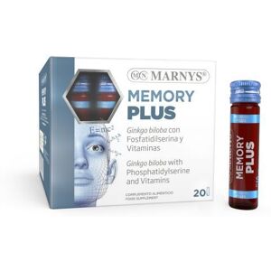 Marnys Memory Plus 20 vials x 10 ml Marnys Memory Plus 20 vials x 10 ml