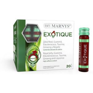 Marnys Exotique 20 Vials x 11 ml Marnys Exotique 20 Vials x 11 ml