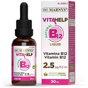 Marnys Liquid Vitamin B12 30 ml Marnys Liquid Vitamin B12 30 ml