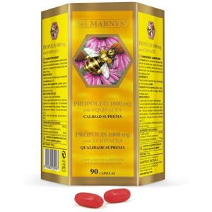 Marnys Propolis 1000 mg + echinacea 90 capsules x 1000 mg Marnys Propolis 1000 mg + echinacea 90 capsules x 1000 mg