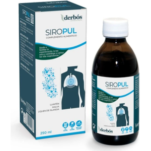 Derbós Siropul 250 ml - Liquid Food Supplement Derbós Siropul 250 ml - Liquid Food Supplement