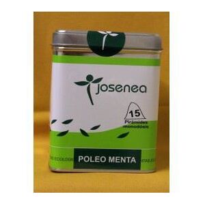 Josenea Pennyroyal Mint Tin 15 Envelopes Josenea Pennyroyal Mint Tin 15 Envelopes