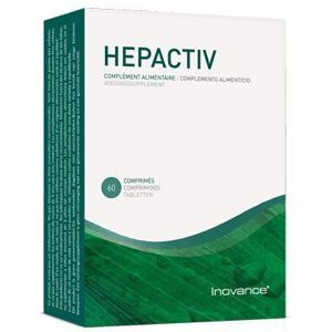 Inovance Hepactiv Detox 60 Tablets Inovance Hepactiv Detox 60 Tablets